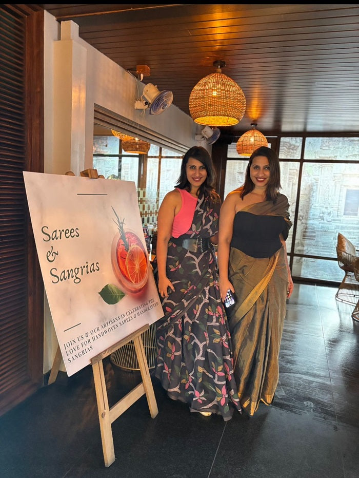 Sarees & Sangrias by Kalaneca