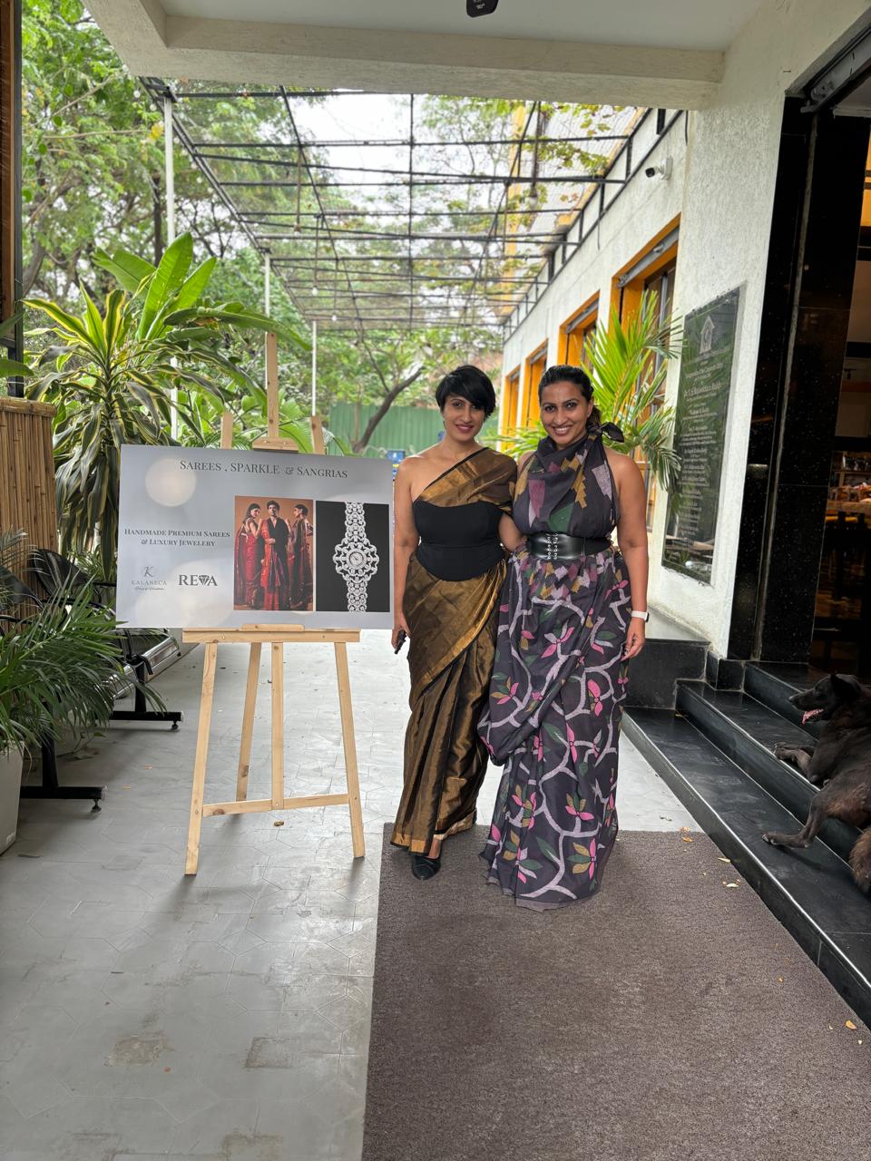 Sarees & Sangrias At Hyderabad