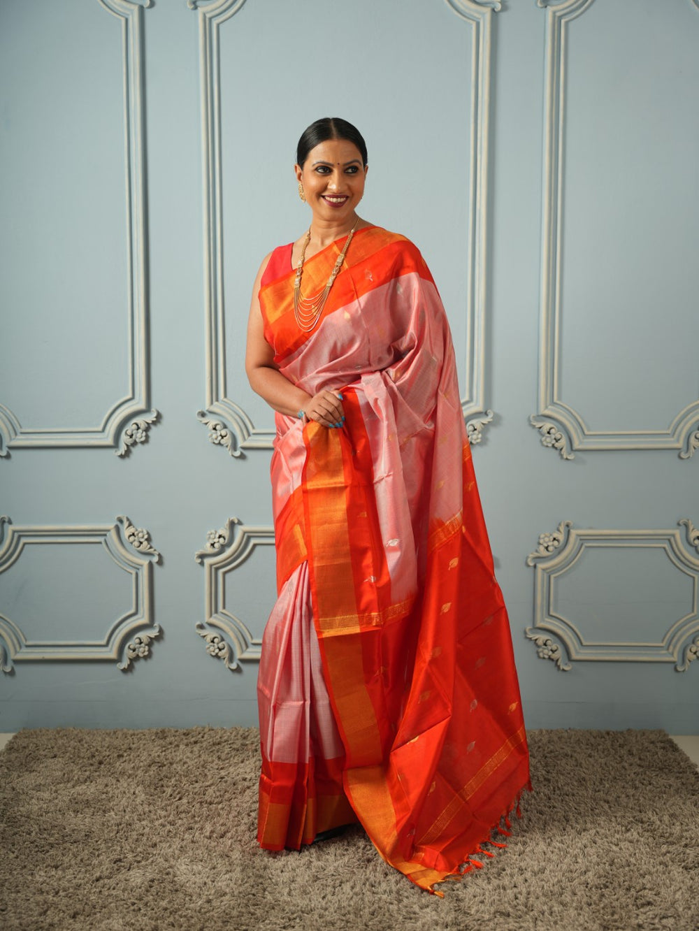 Nirupa - Uppada Silk Saree