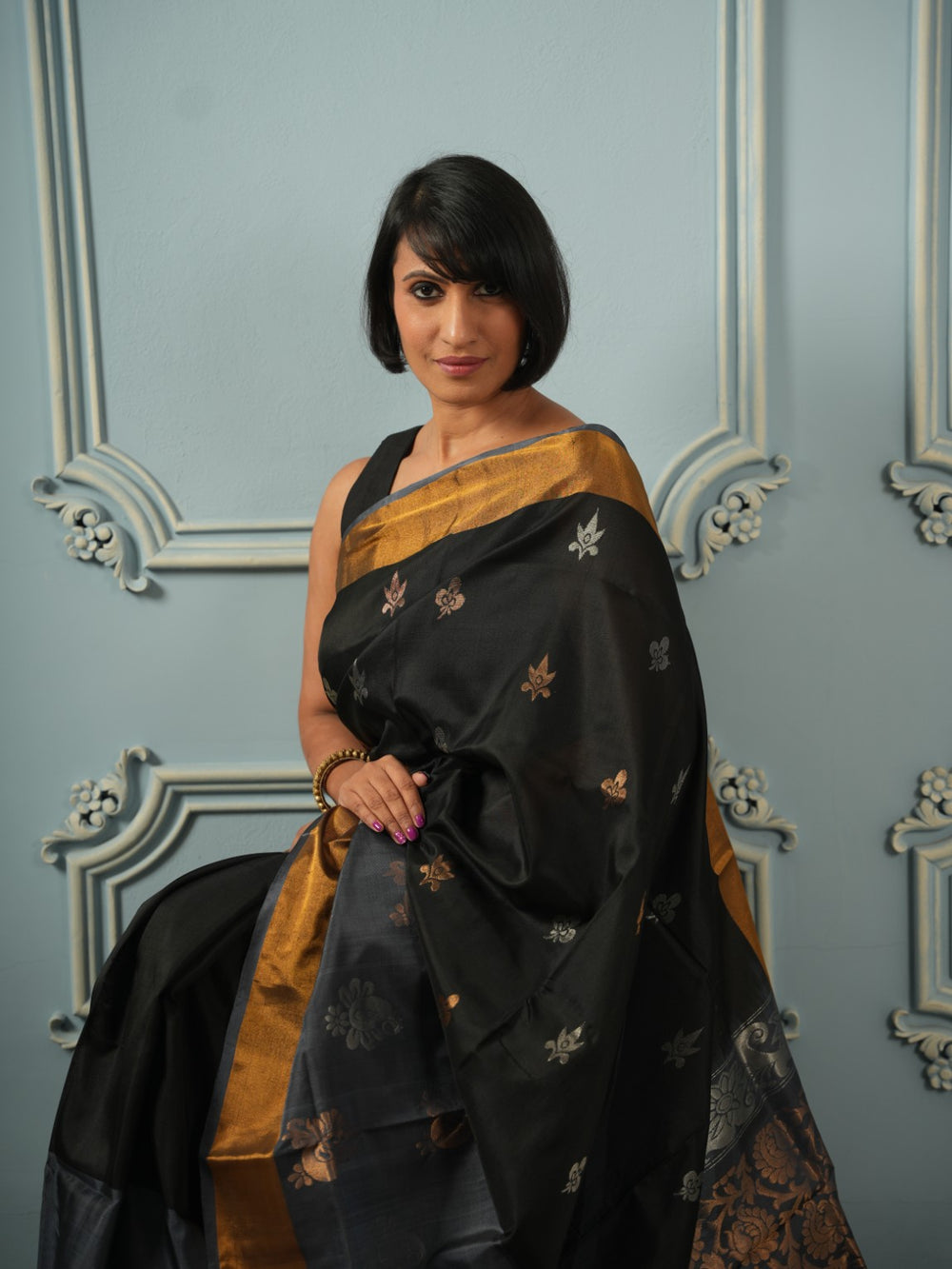 The Silk Power - Uppada Silk Saree