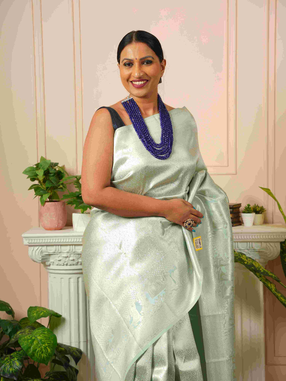 The Pastel Hues - Silk Saree