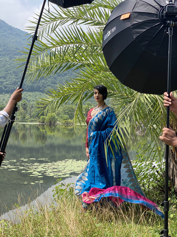 Behind the Scenes of a Saree Photoshoot- Our crazy experience in the Wild
