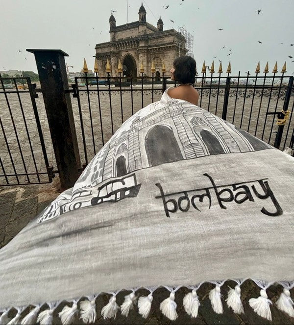 My City My Saree - Bombay : Kalaneca X RangkritbyPooja