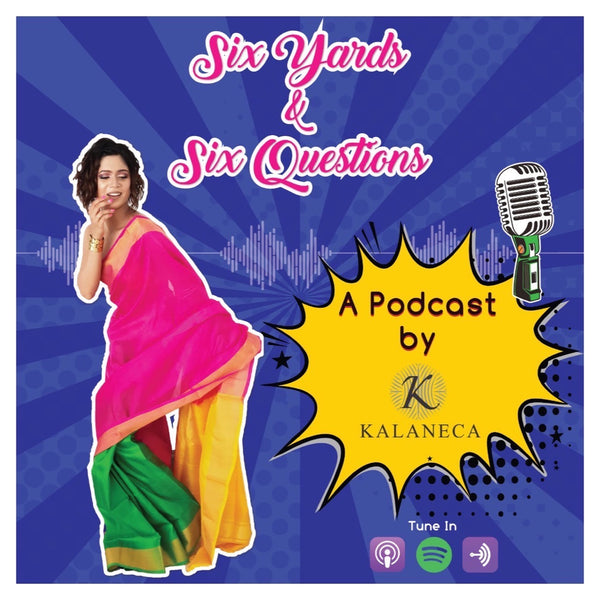 THE SAREE GETS A PODCAST !