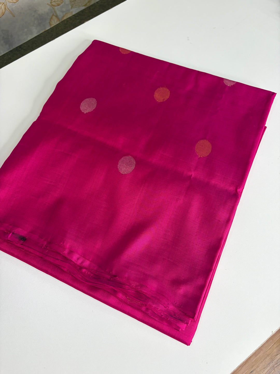 RANI PINK - Uppada Silk Saree