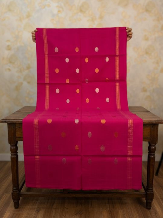 RANI PINK - Uppada Silk Saree