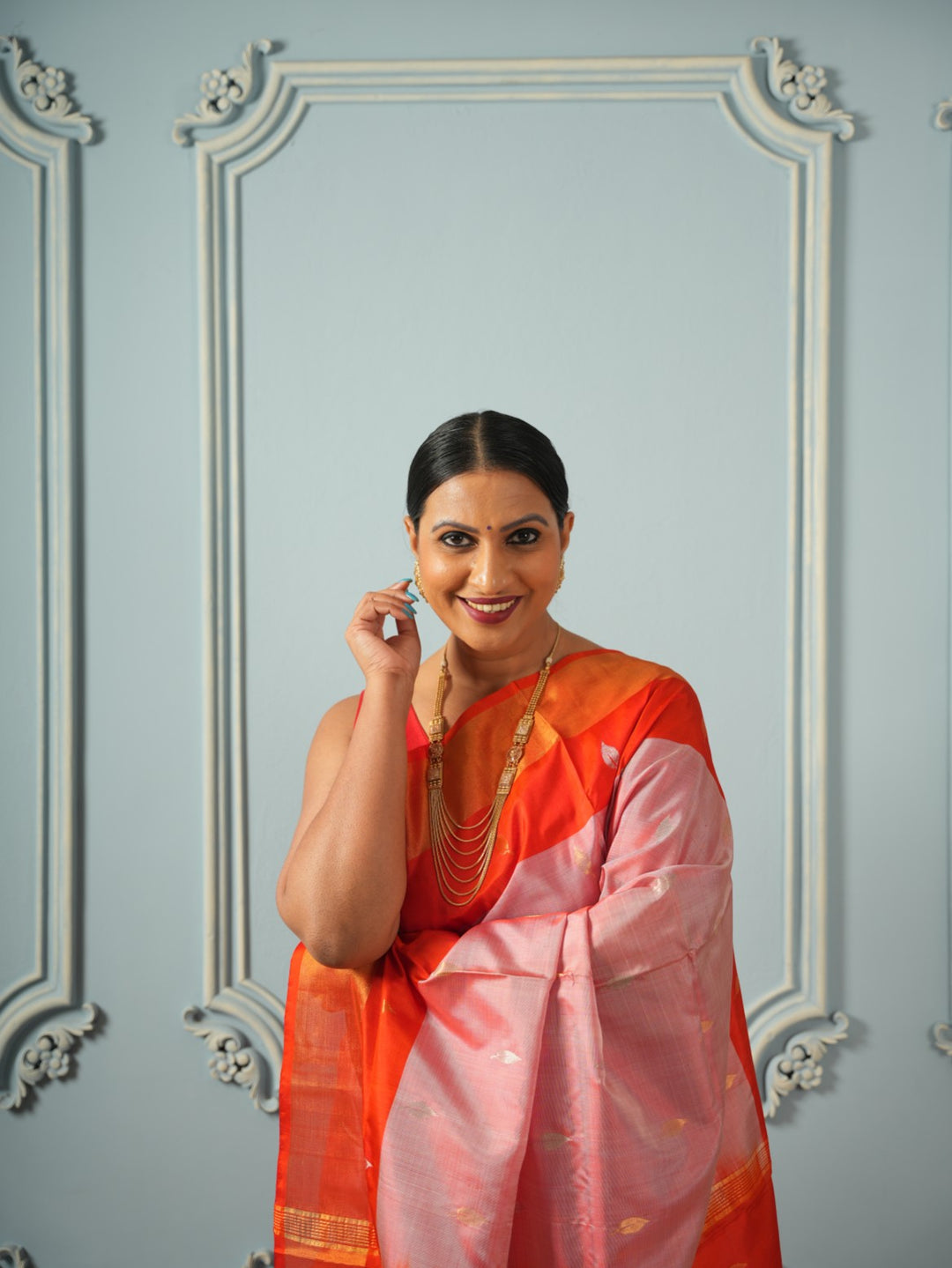Nirupa - Uppada Silk Saree