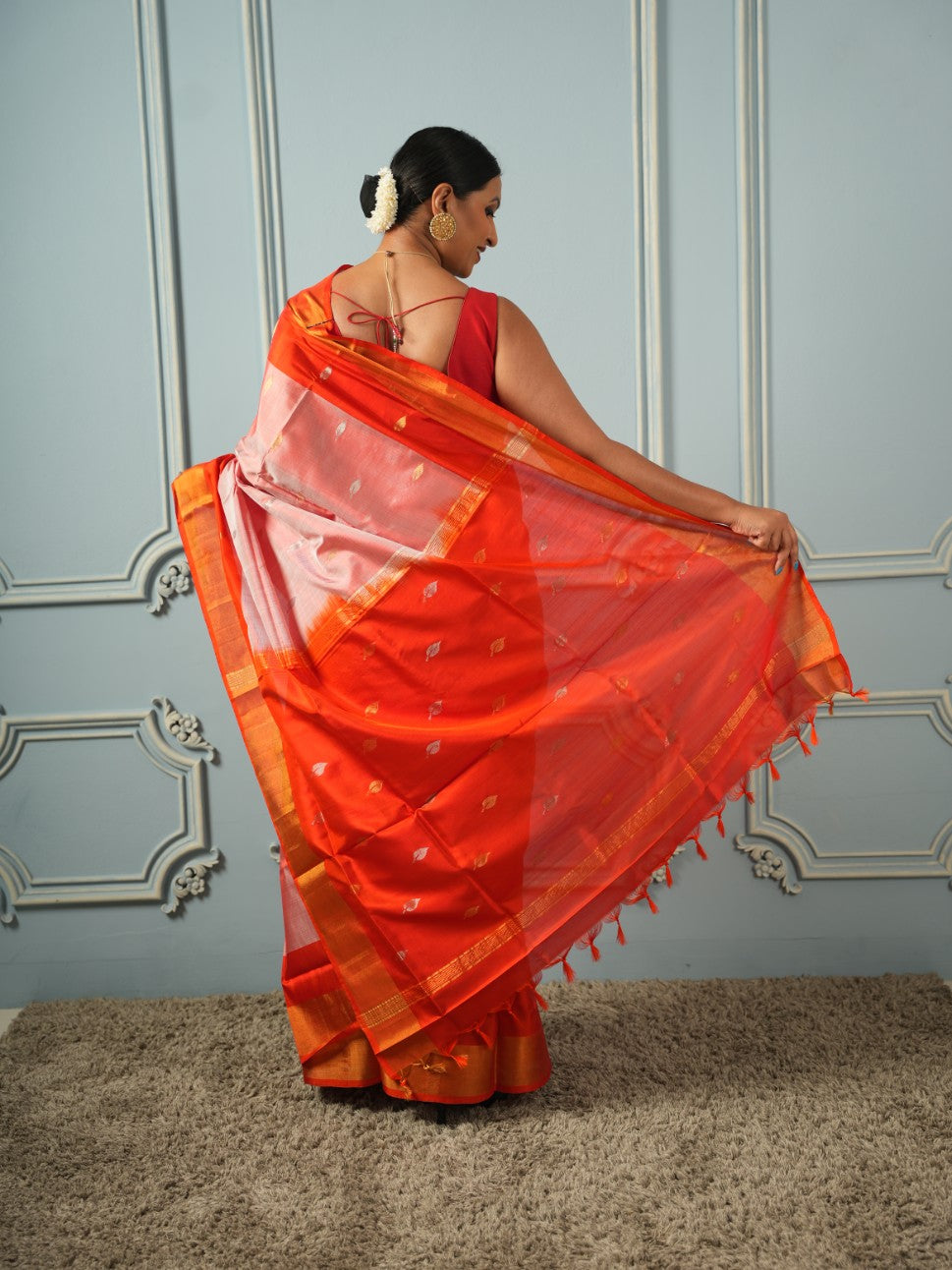 Nirupa - Uppada Silk Saree