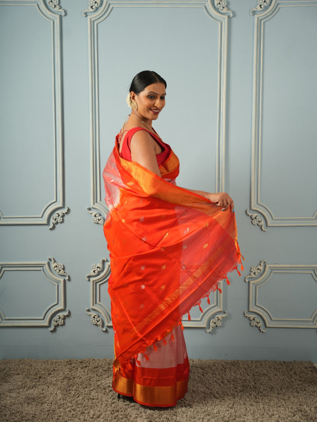 Nirupa - Uppada Silk Saree