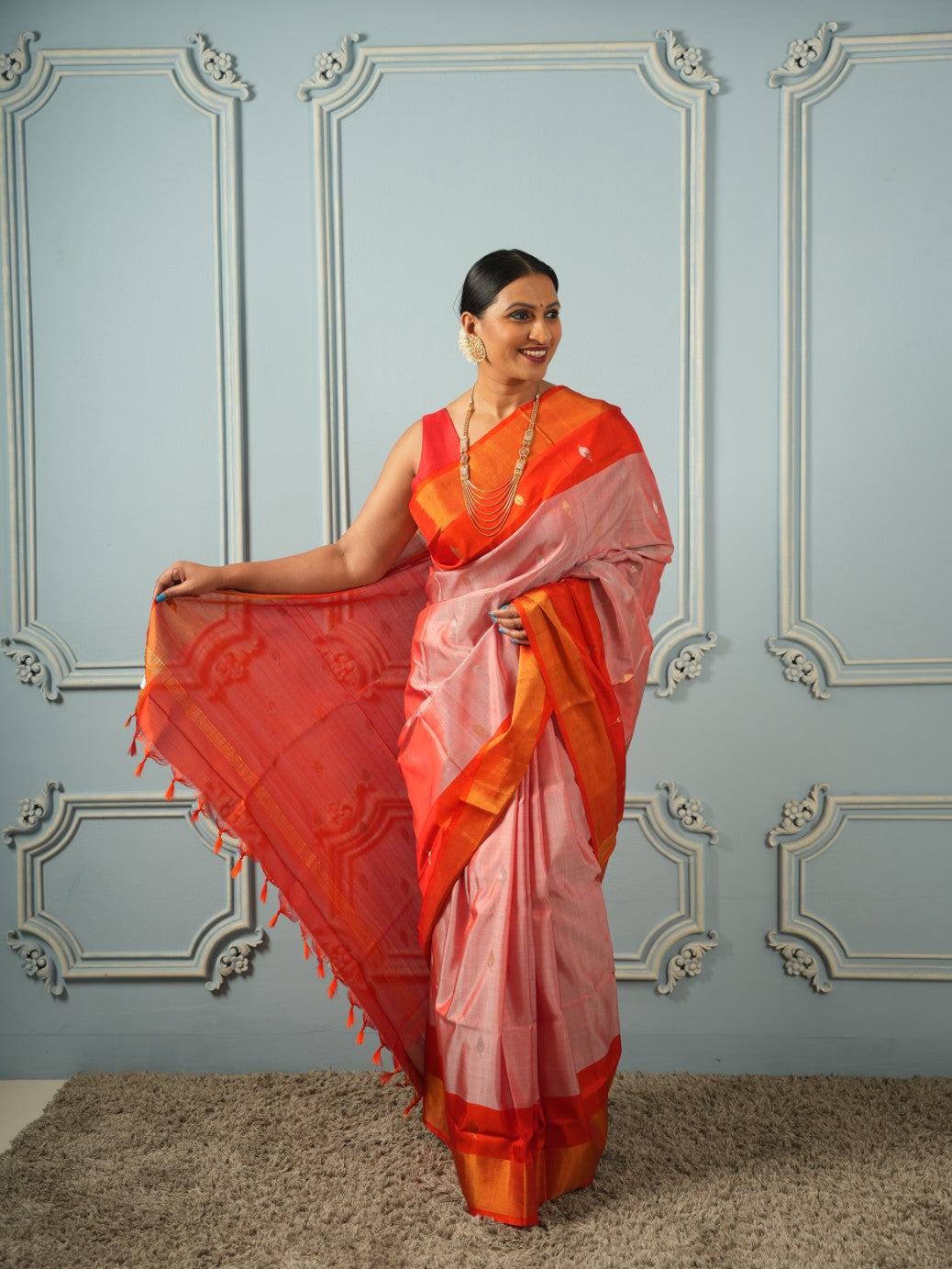 Nirupa - Uppada Silk Saree
