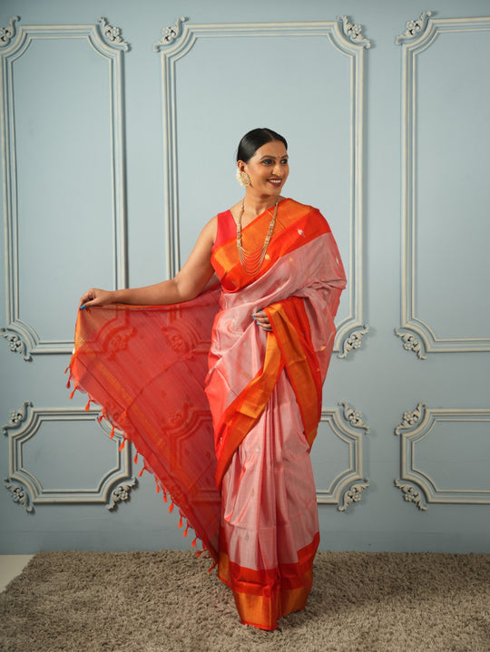 Nirupa - Uppada Silk Saree