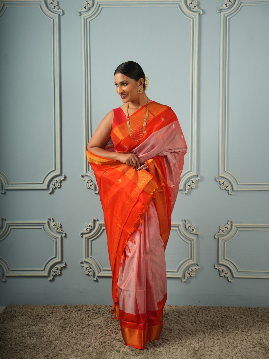 Nirupa - Uppada Silk Saree