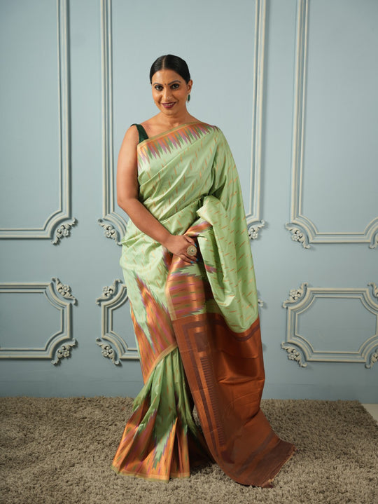 You Are Evergreen - Silk Saree