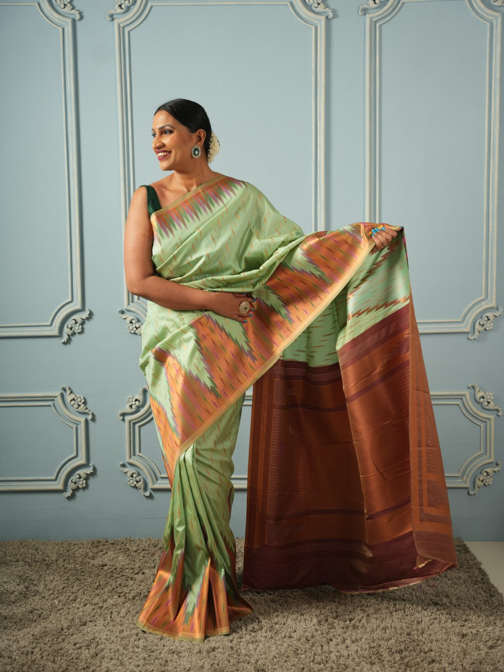 You Are Evergreen - Silk Saree