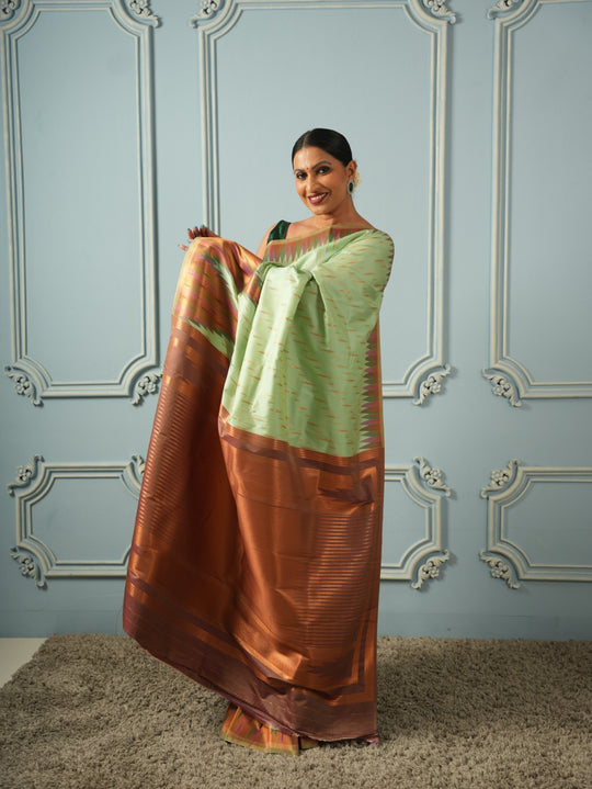 You Are Evergreen - Silk Saree