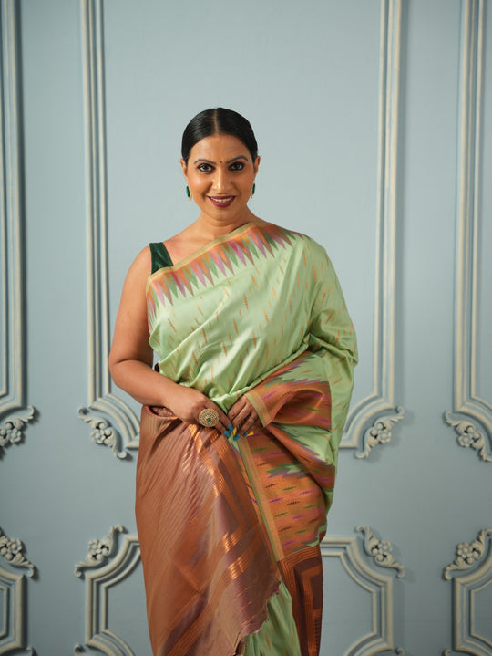 You Are Evergreen - Silk Saree