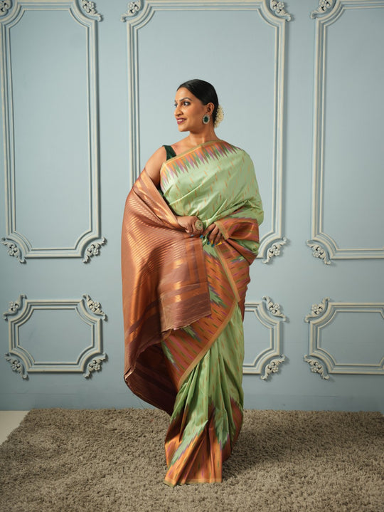 You Are Evergreen - Silk Saree