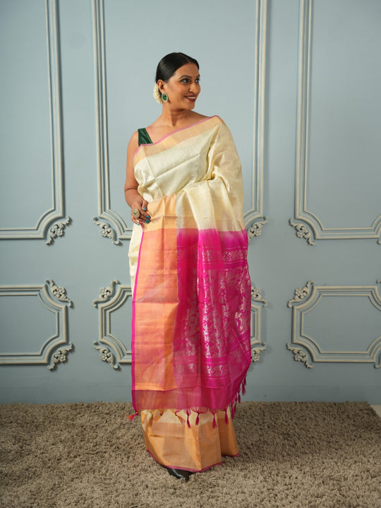 Brindavan - Uppada Silk Saree