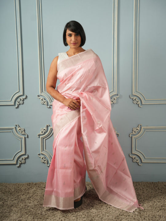 The Silk Romance- Handmade Uppada Pattu Saree