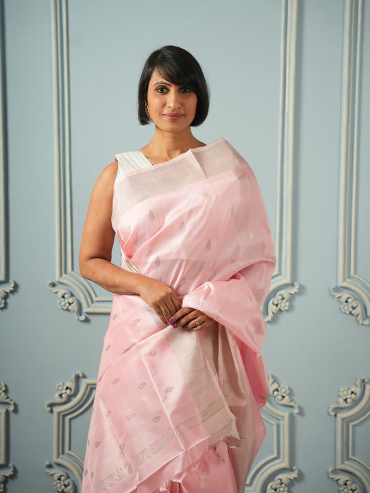 The Silk Romance- Handmade Uppada Pattu Saree