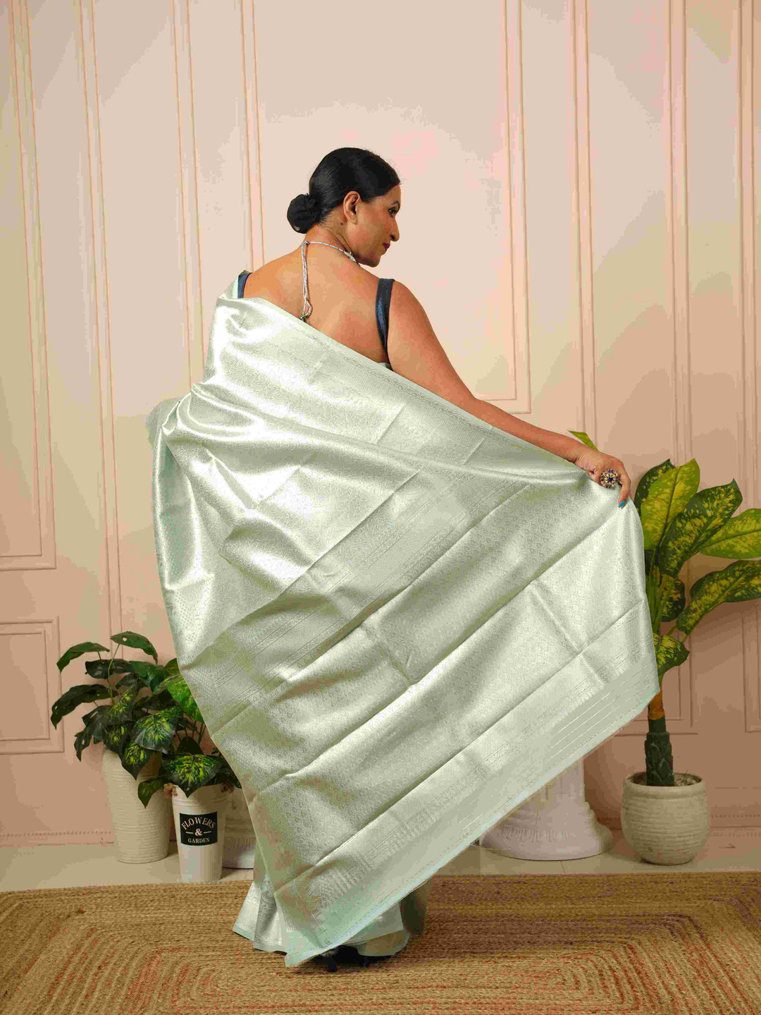 The Pastel Hues - Silk Saree