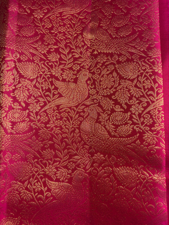 Aarika - Dharmavaram Silk Saree