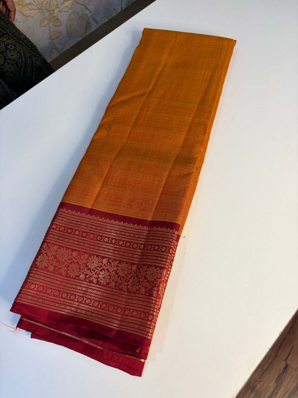 Ishana - Dharmavaram Silk Saree