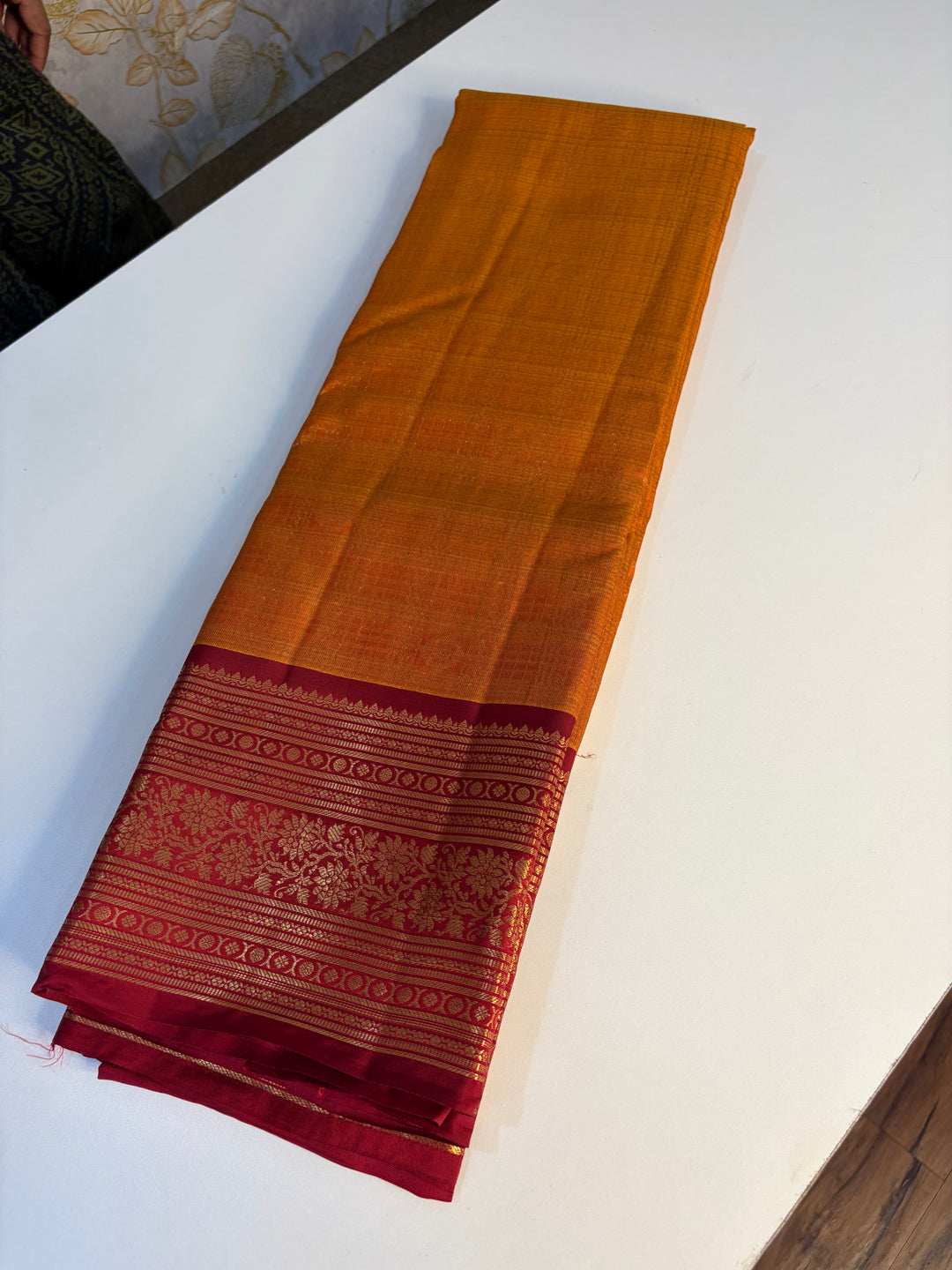 Ishana - Dharmavaram Silk Saree