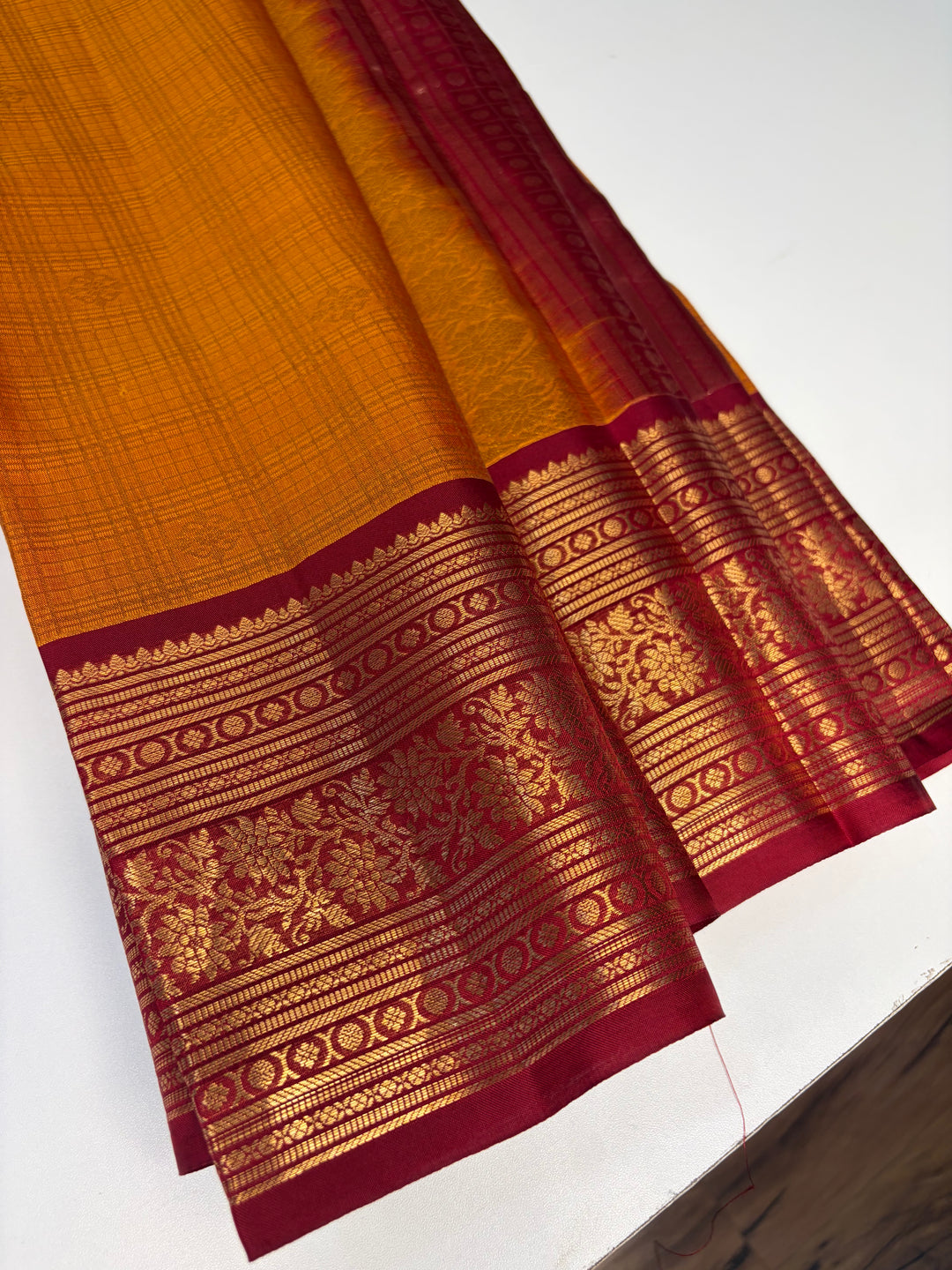 Ishana - Dharmavaram Silk Saree
