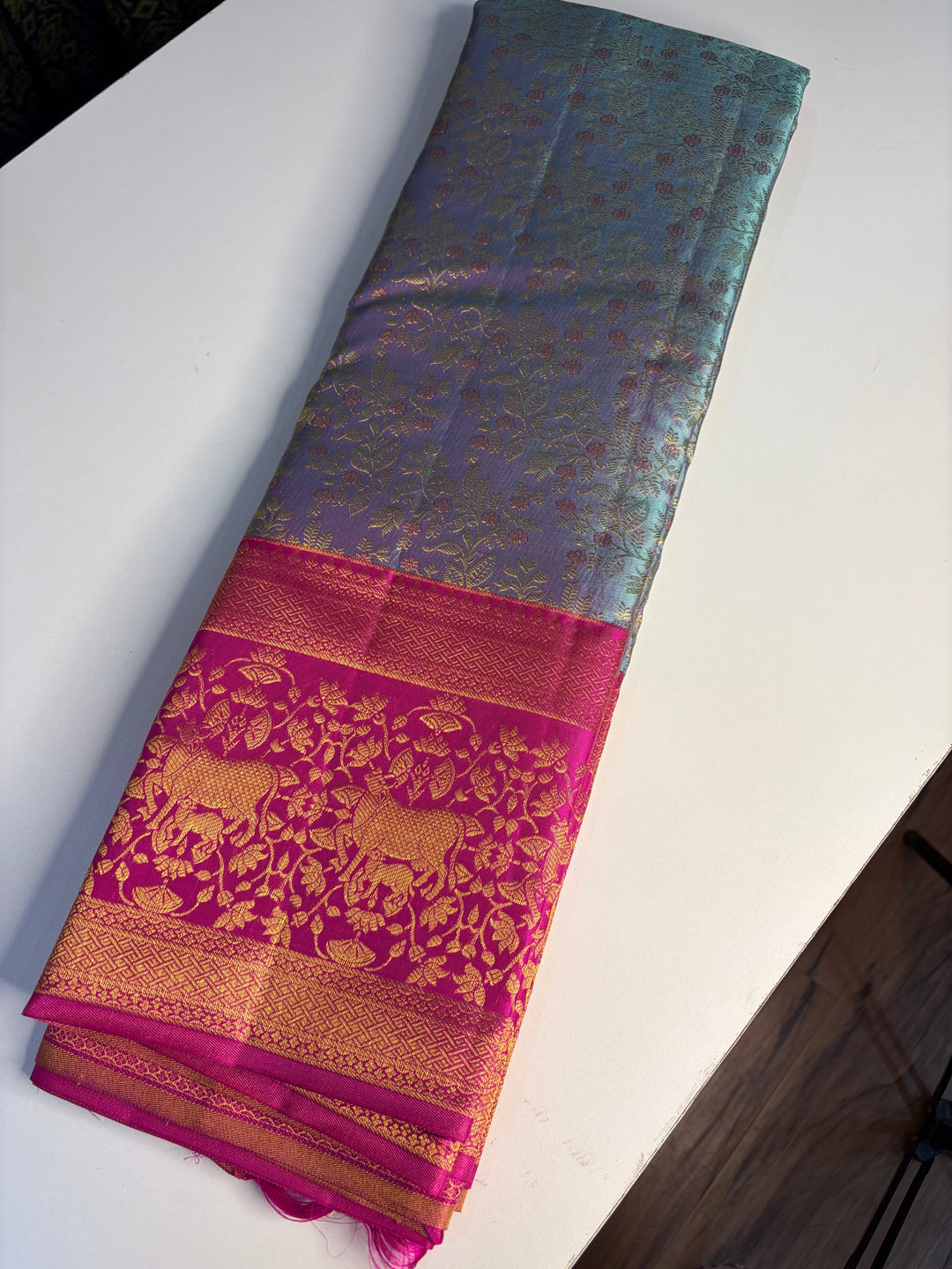 Rajeshwari - Dharmavaram Silk Saree