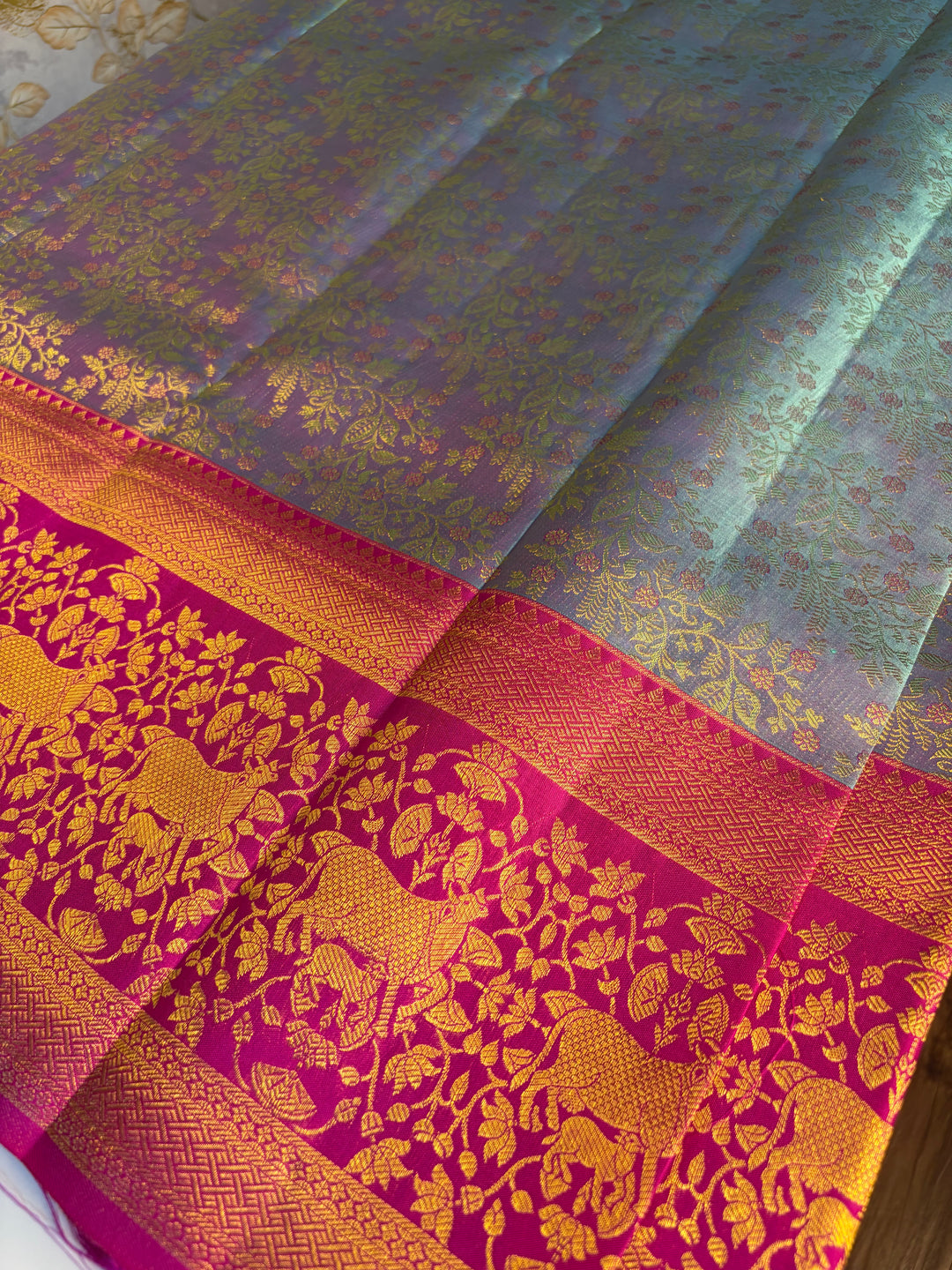 Rajeshwari - Dharmavaram Silk Saree