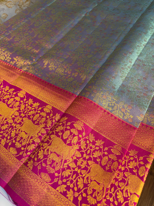 Rajeshwari - Dharmavaram Silk Saree
