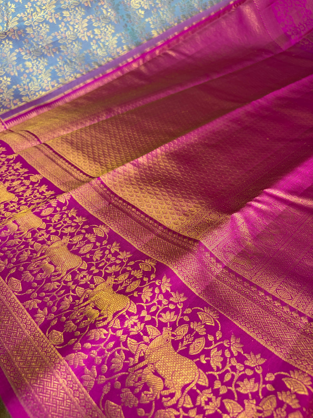 Rajeshwari - Dharmavaram Silk Saree