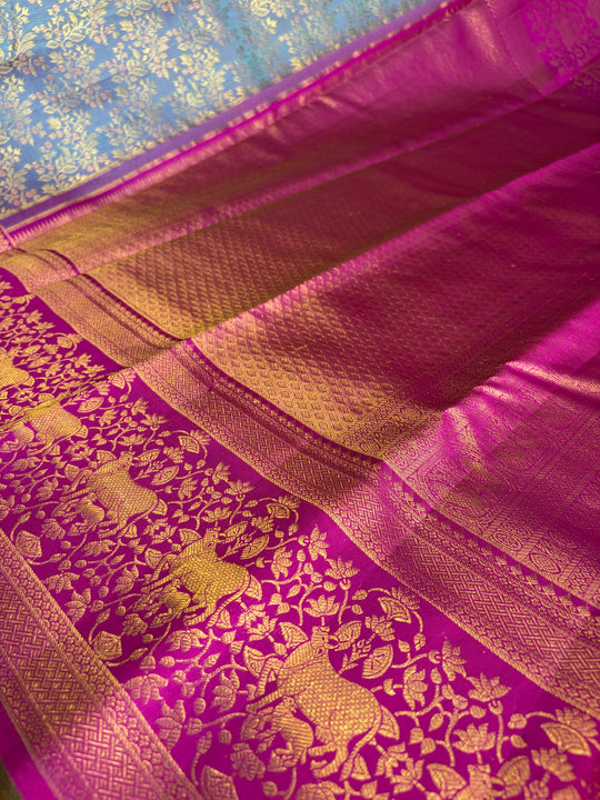 Rajeshwari - Dharmavaram Silk Saree