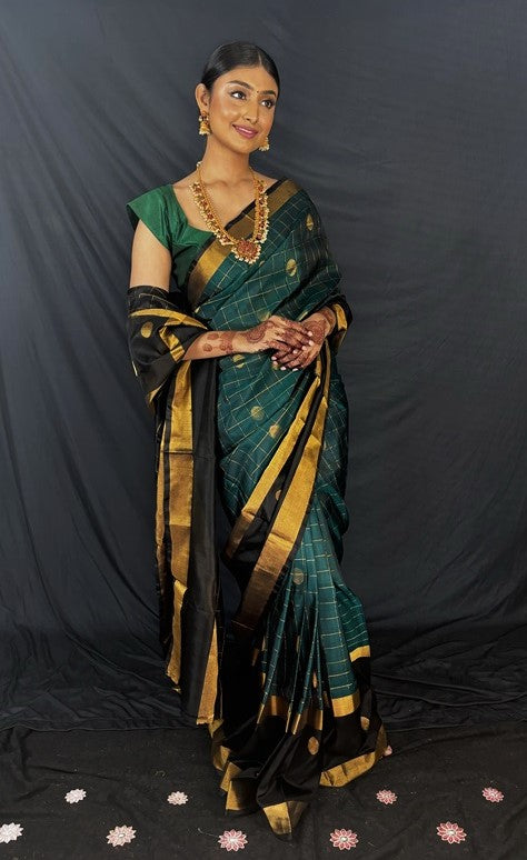Sobhita -Handwoven Uppada Silk Saree