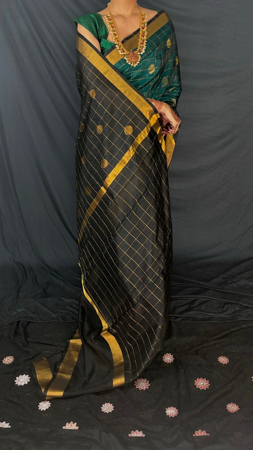 Sobhita -Handwoven Uppada Silk Saree