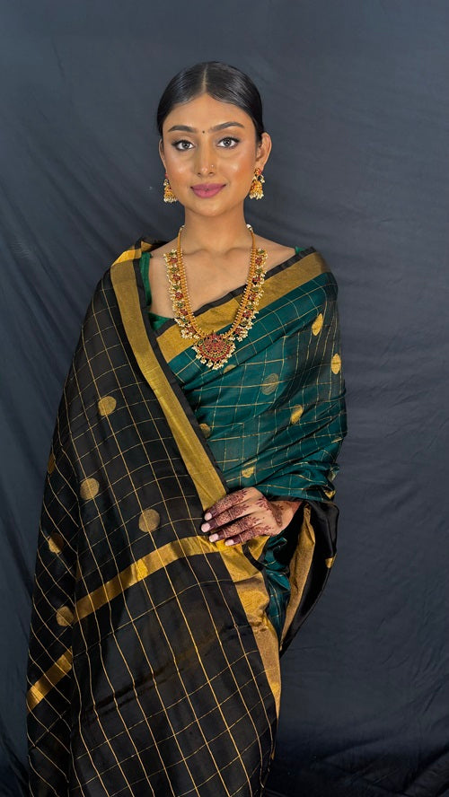 Sobhita -Handwoven Uppada Silk Saree
