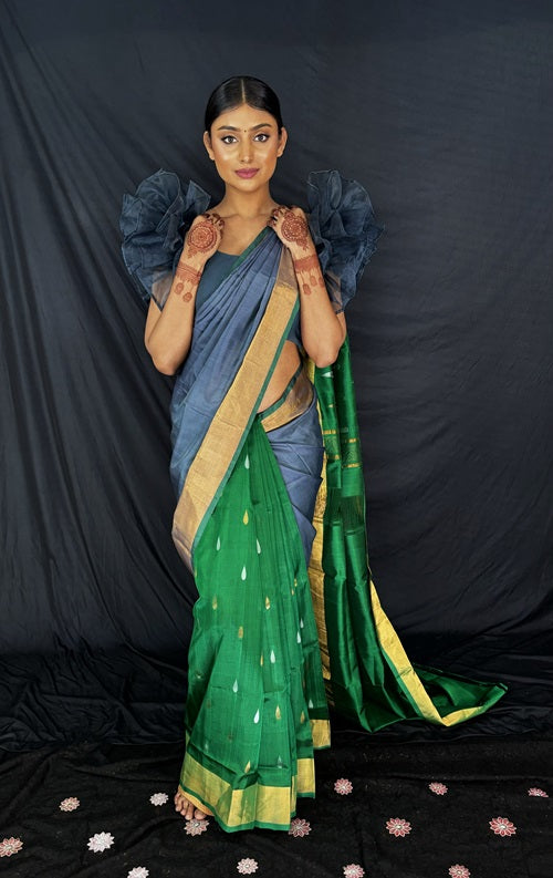 Prakruti -Handwoven Uppada Silk Saree