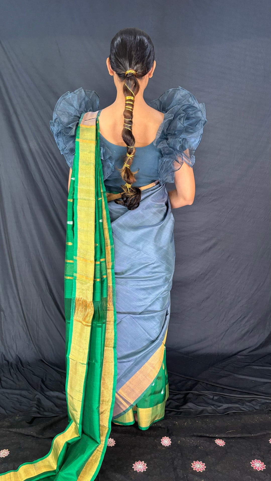 Prakruti -Handwoven Uppada Silk Saree