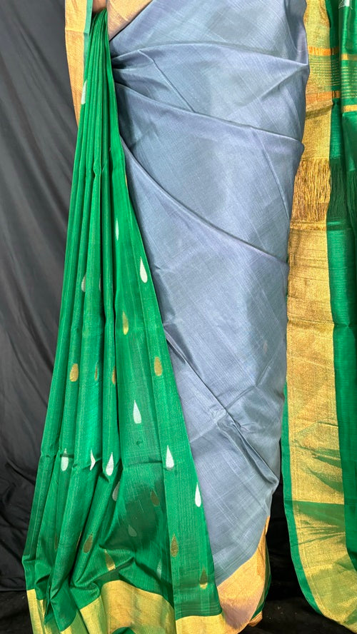 Prakruti -Handwoven Uppada Silk Saree