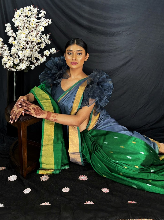 Prakruti -Handwoven Uppada Silk Saree