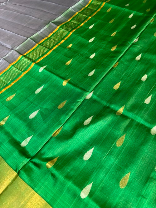 Prakruti -Handwoven Uppada Silk Saree