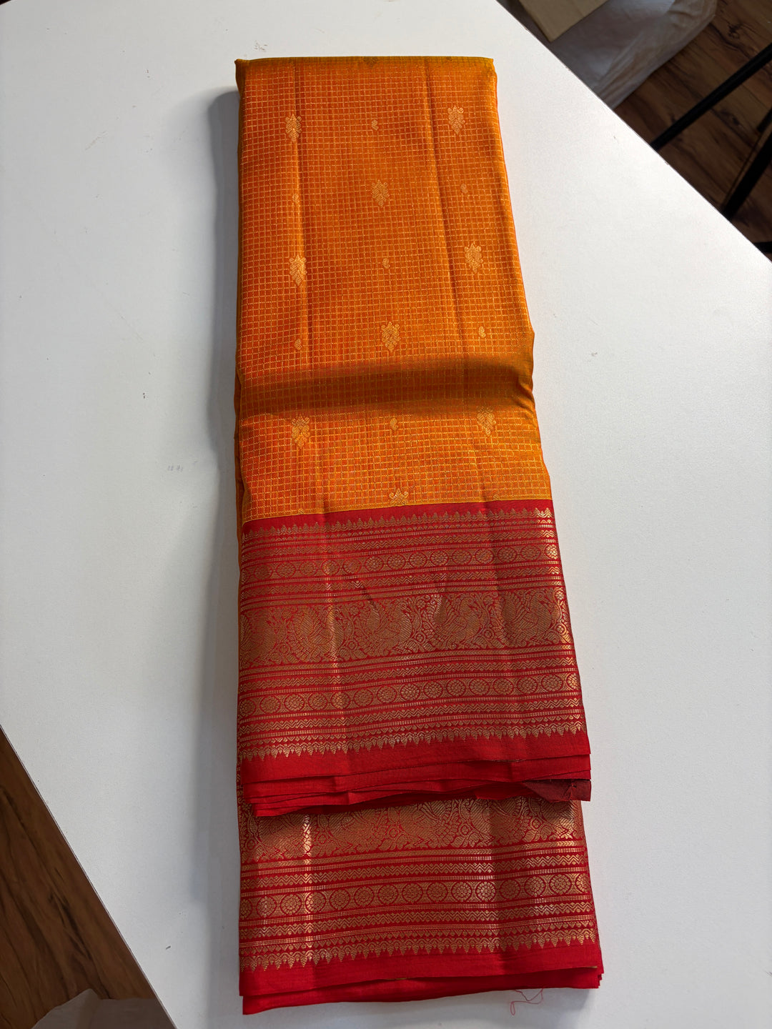 Ishana - Dharmavaram Silk Saree
