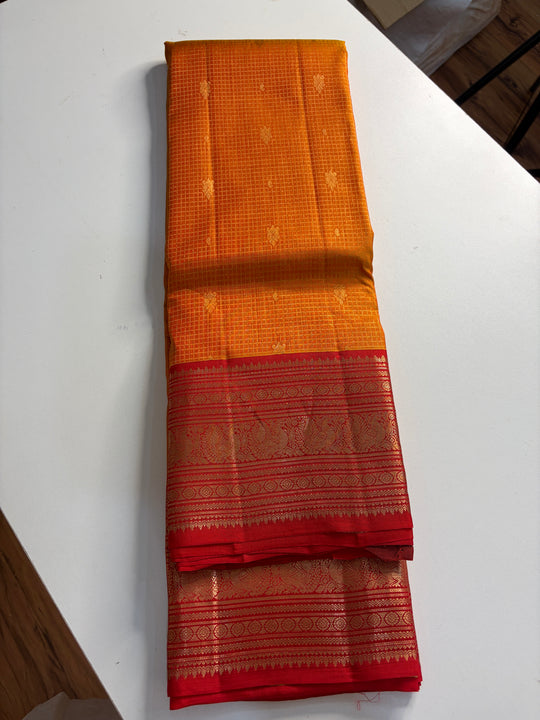 Ishana - Dharmavaram Silk Saree