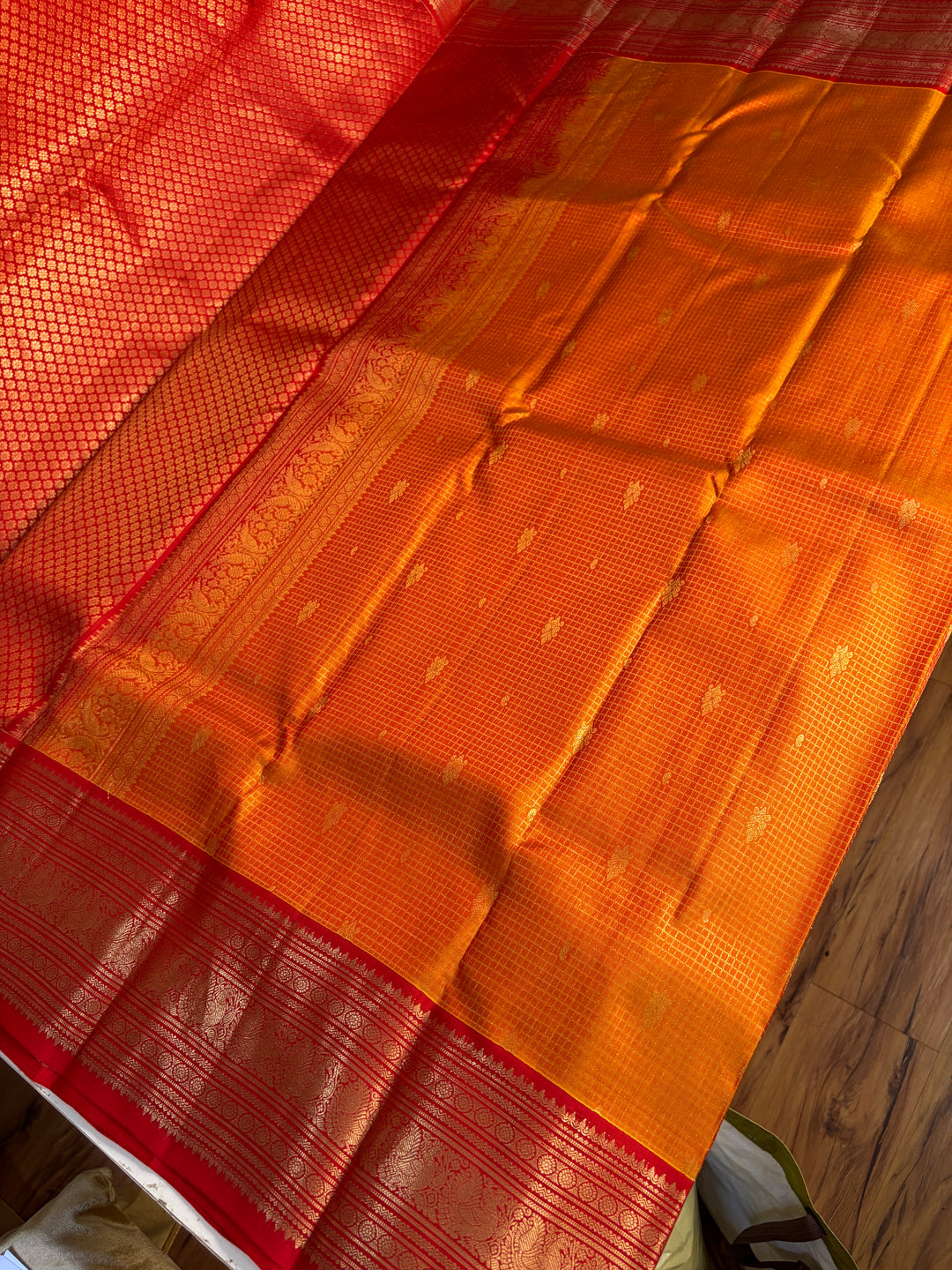 Ishana - Dharmavaram Silk Saree