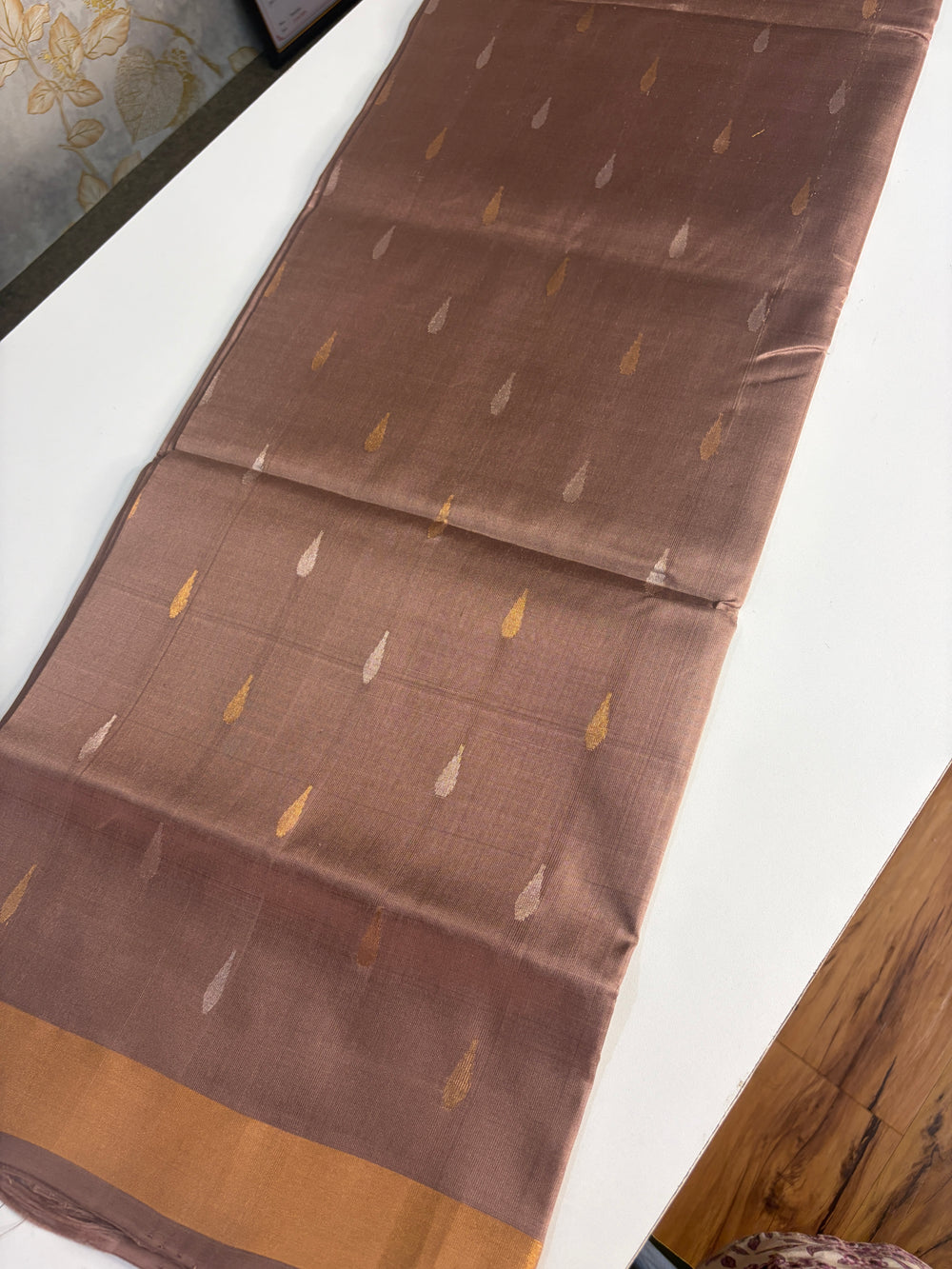 Arth - Handloom Uppada Jamdani Silk Saree