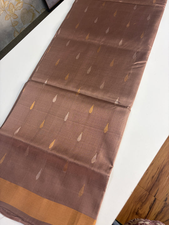 Arth - Handloom Uppada Jamdani Silk Saree