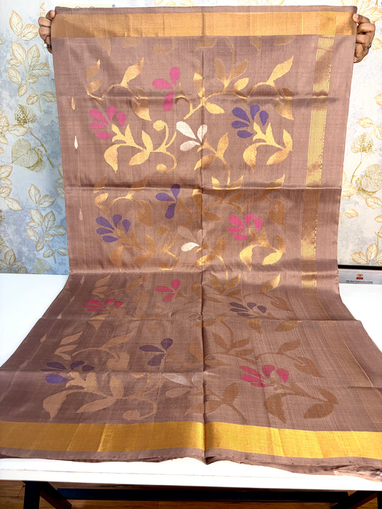 Arth - Handloom Uppada Jamdani Silk Saree