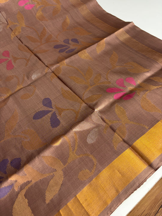 Arth - Handloom Uppada Jamdani Silk Saree