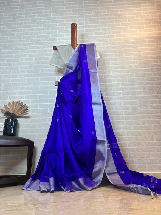 Raaha- Handwoven Uppada Silk Saree